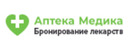Logo Аптека Медика | Apteka-Med