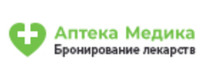 Logo Аптека Медика | Apteka-Med