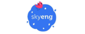 Sky eng. Скайэнг логотип. Skyeng лого 2021. Skyeng логотип прозрачный фон. Skyeng лого приложения.